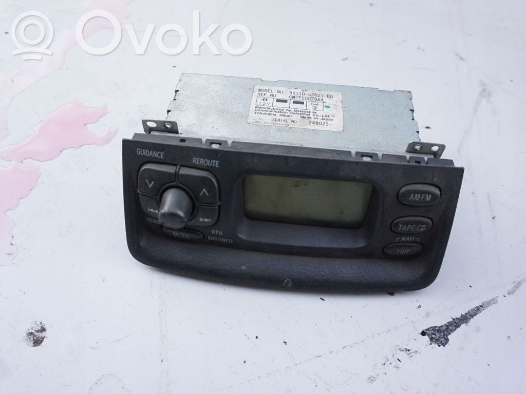 Climate control unit   52021,86110