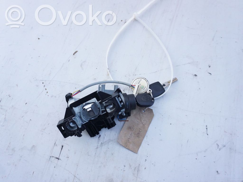 Skoda Octavia Mk2 (1Z) Virtalukko 