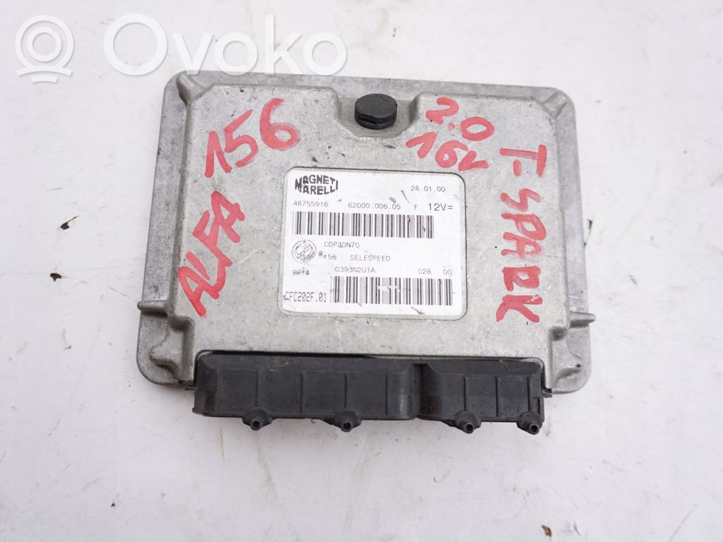 Alfa Romeo 156 Engine control unit/module 