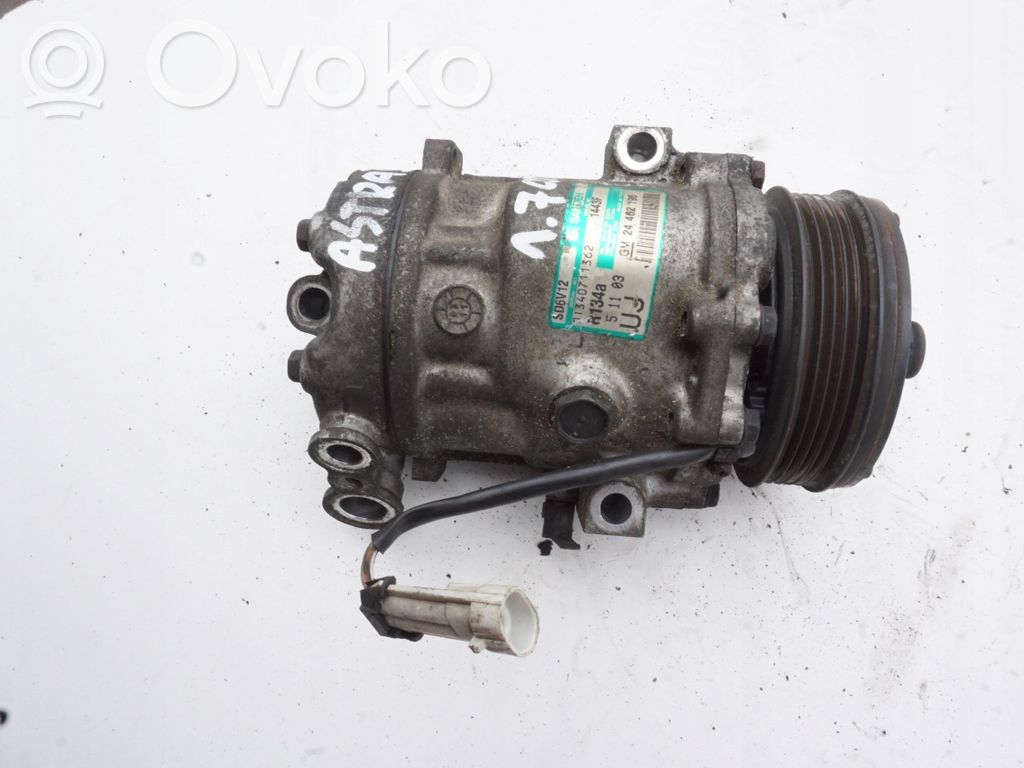 Opel Corsa C Kompresor / Sprężarka klimatyzacji A/C 