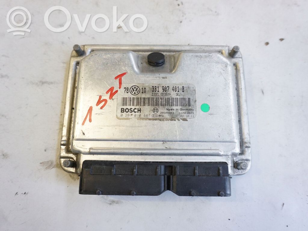 Engine control unit/module   3B1907401B