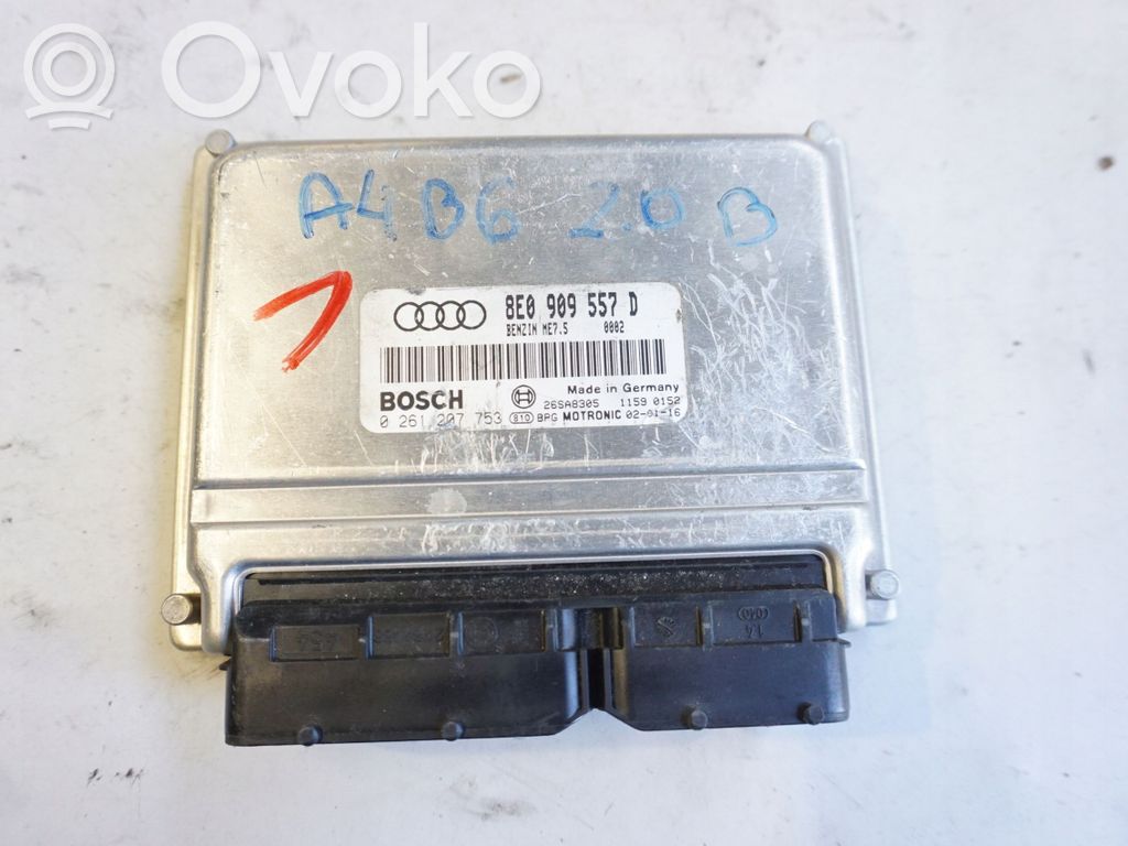 Audi A4 S4 B6 8E 8H Engine control unit/module 