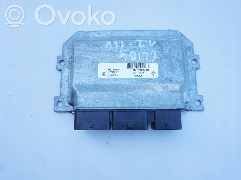 Engine control unit/module   237108979R
