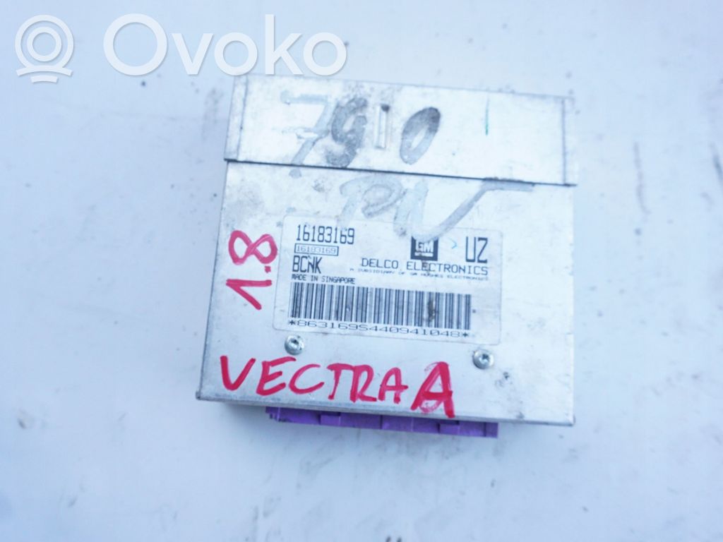 Engine control unit/module   16183169