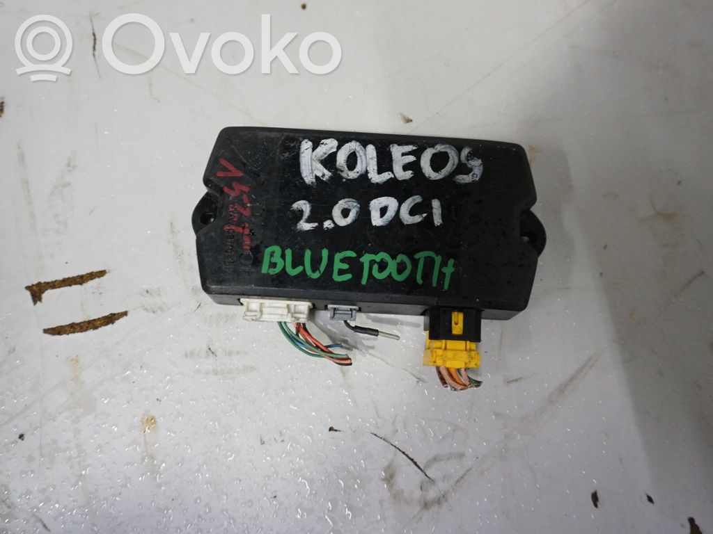 Renault Laguna III Bluetooth Modul Steuergerät 