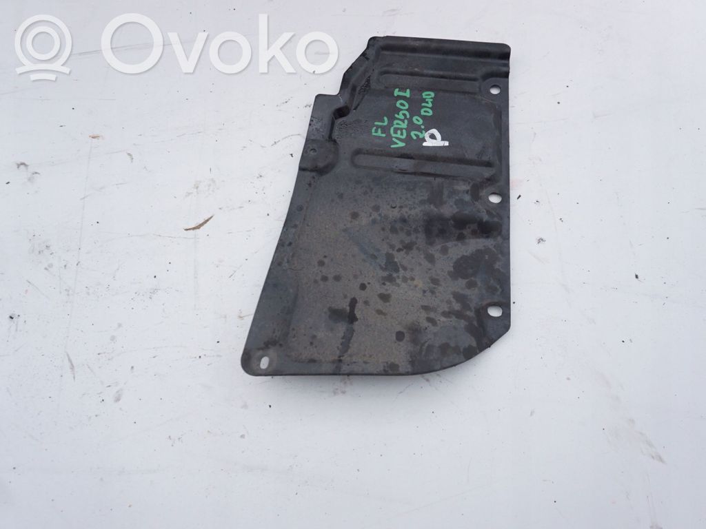Mercedes-Benz C W204 Engine splash shield/under tray 