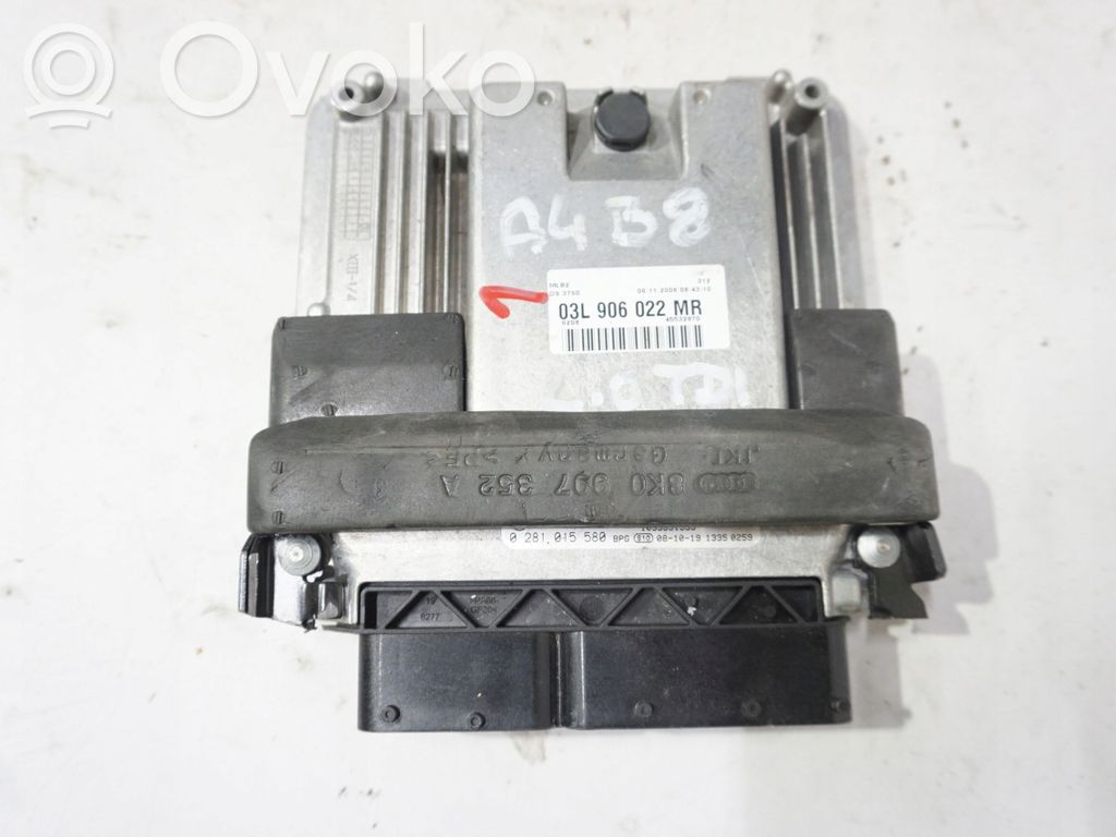 Audi A4 S4 B8 8K Engine control unit/module 