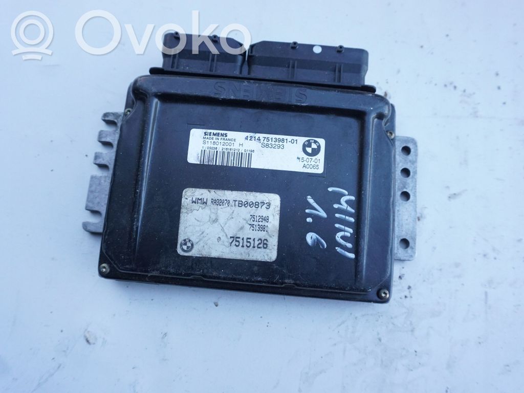 Dzinēja vadības bloks   7515126