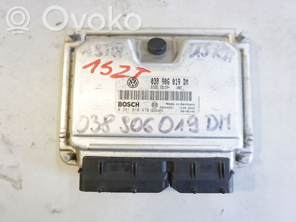 Volkswagen PASSAT B5 Engine control unit/module 