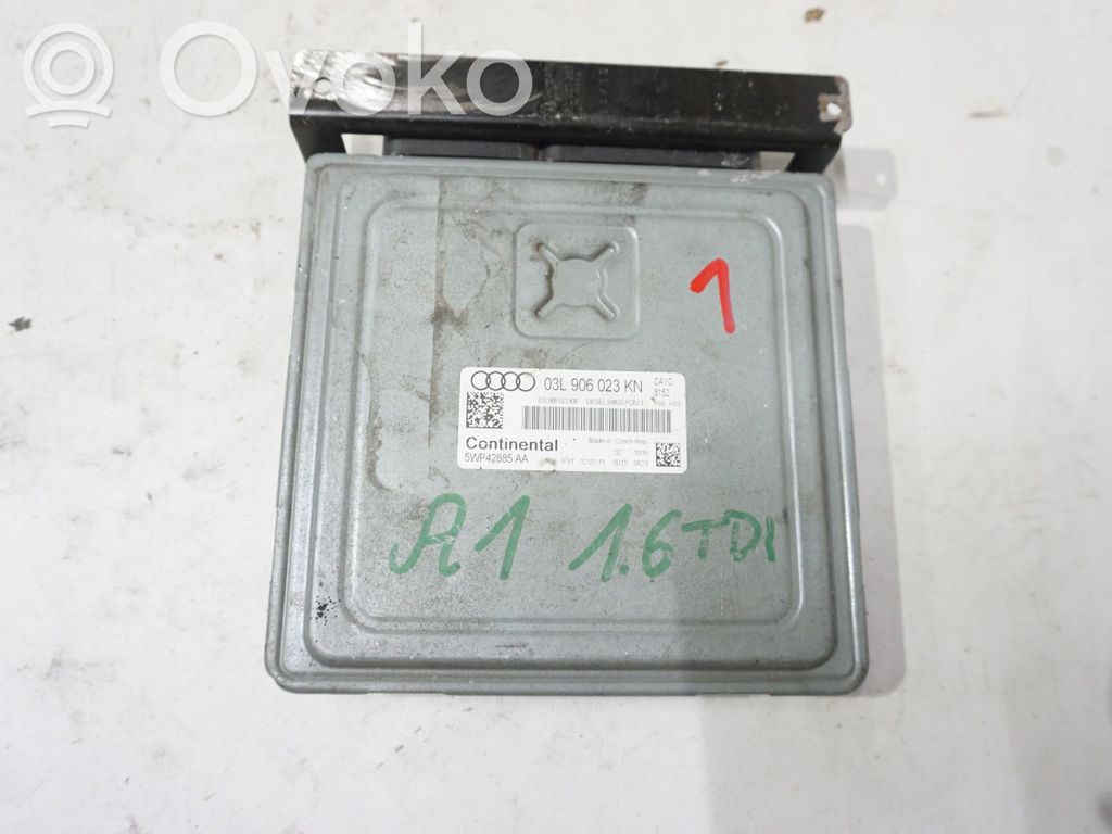 Unidad de control/módulo del motor   03L906023KN