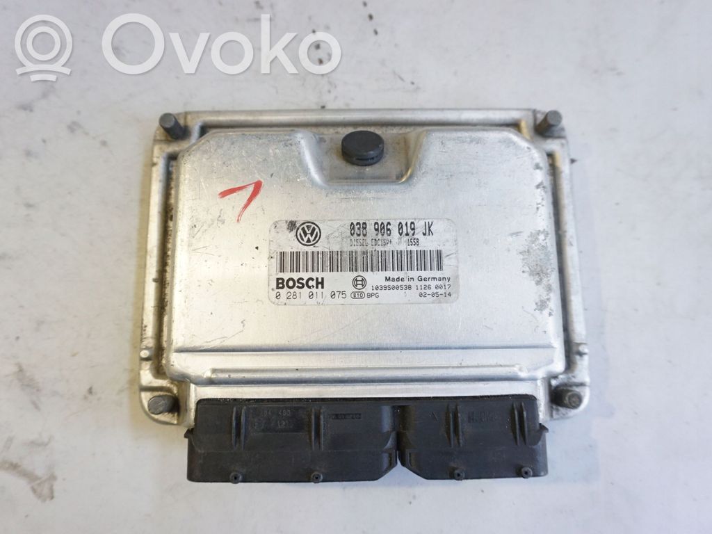 Volkswagen Polo Engine control unit/module 