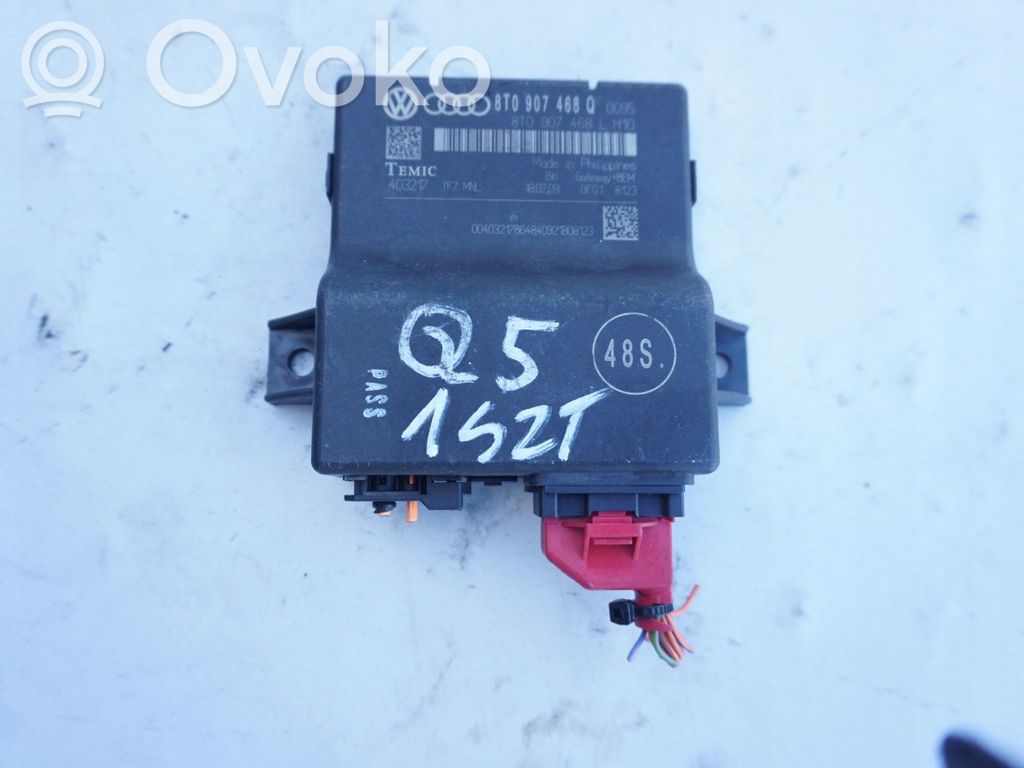 Audi A4 S4 B8 8K Módulo de control Gateway 