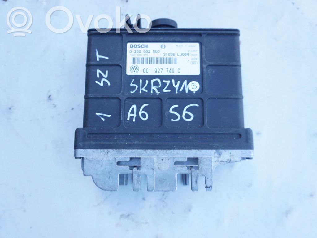 Audi A6 S6 C6 4F Pavarų dėžės valdymo blokas 