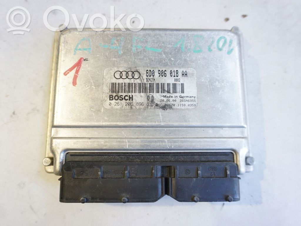 Audi A4 S4 B5 8D Engine control unit/module 