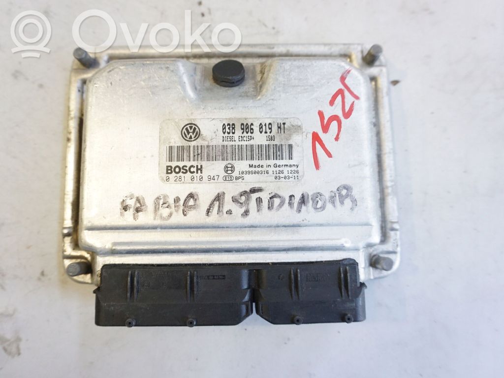 Seat Ibiza III (6L) Engine control unit/module 