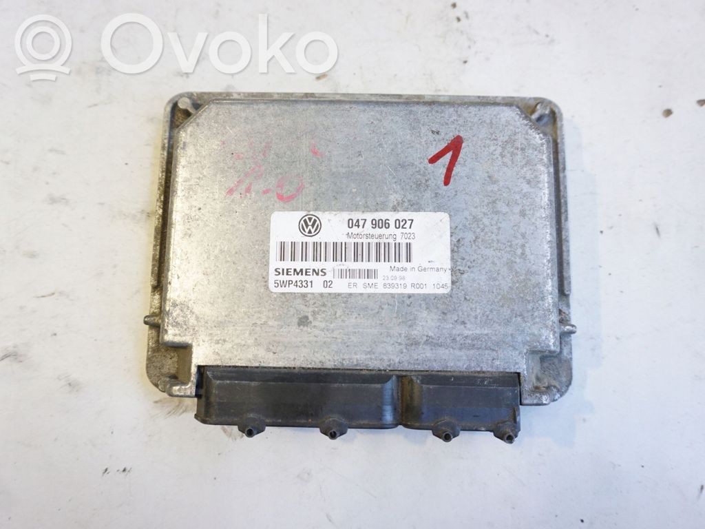 Seat Arosa Engine control unit/module 