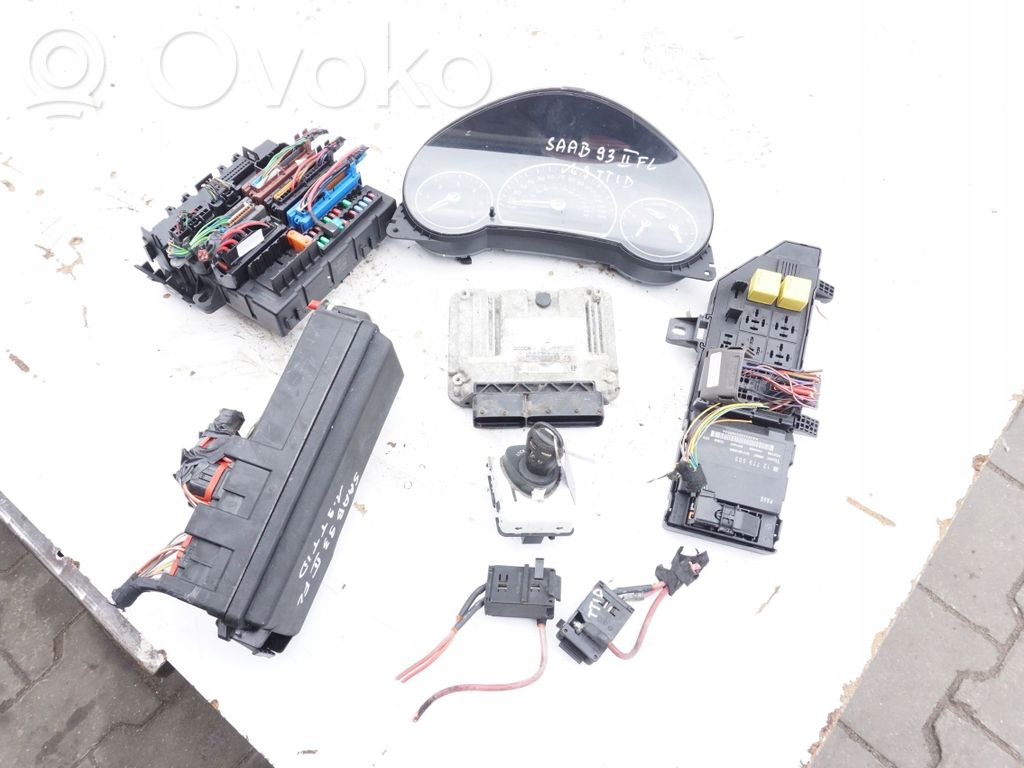 Saab 9-3 Ver2 Other control units/modules 