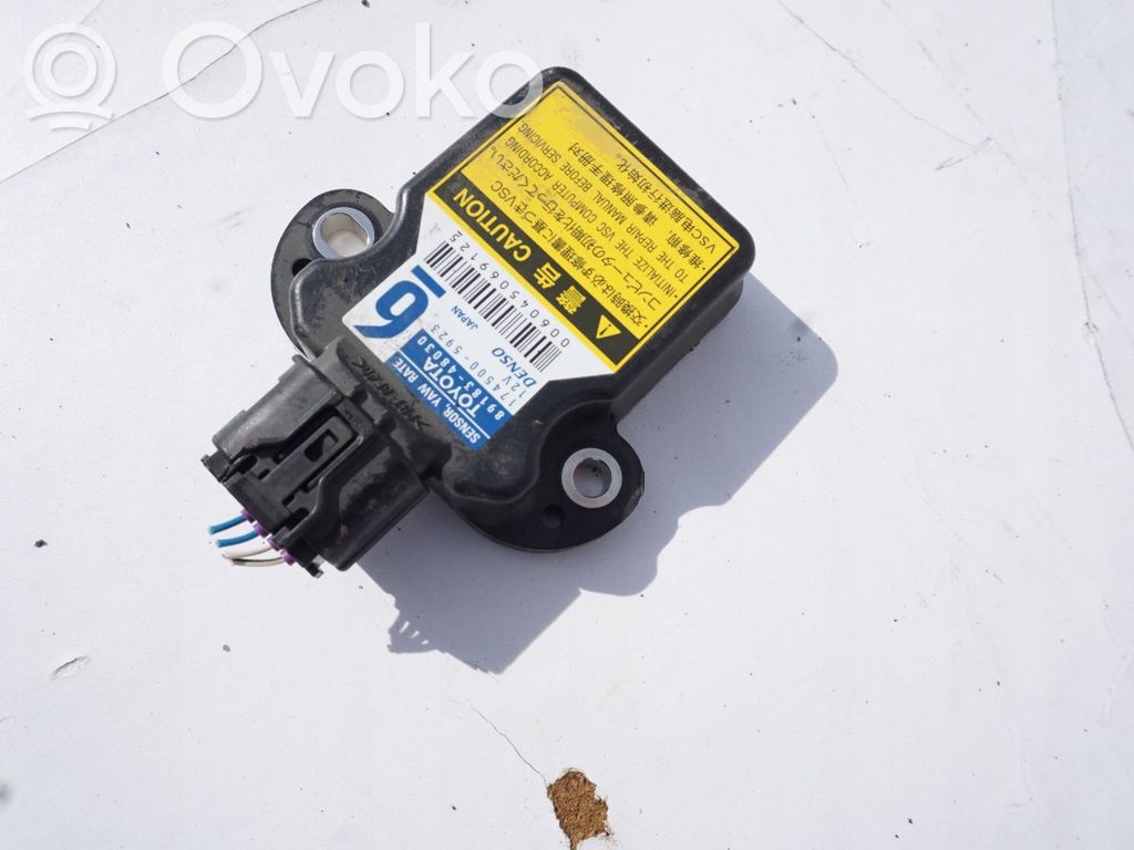 Toyota RAV 4 (XA30) ESP acceleration yaw rate sensor 