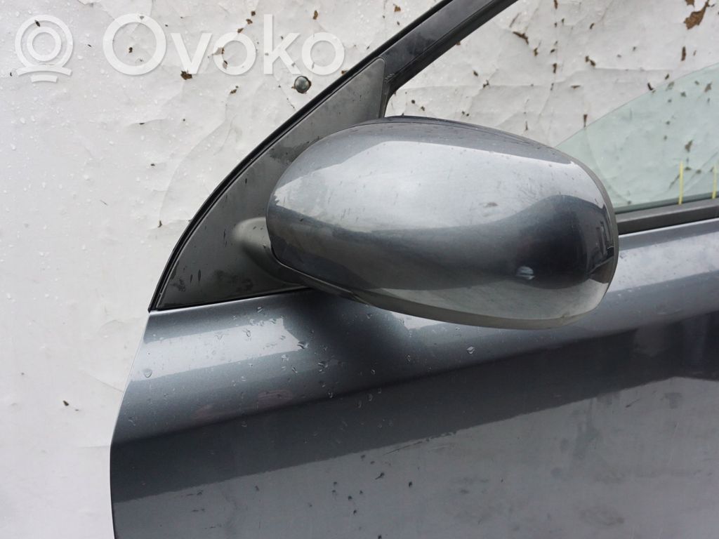 Front door electric wing mirror