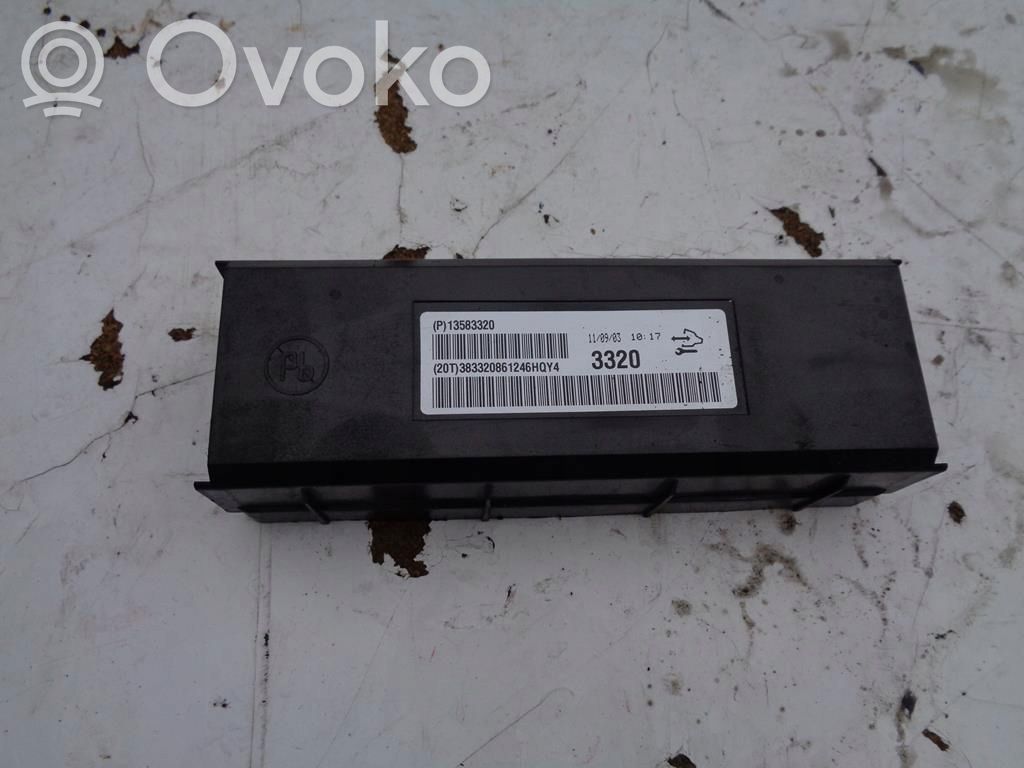 Autres unités de commande / modules   13583320