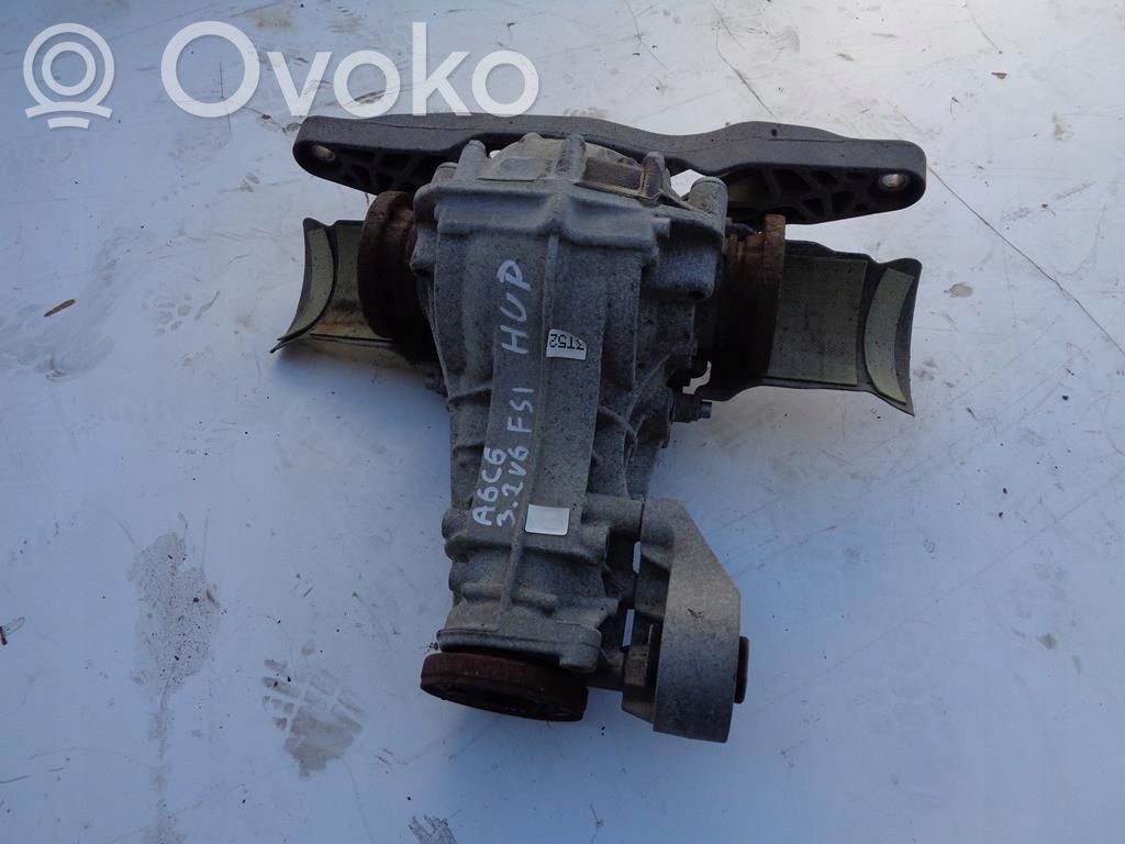 Audi A6 S6 C6 4F Hinterachsdifferential 