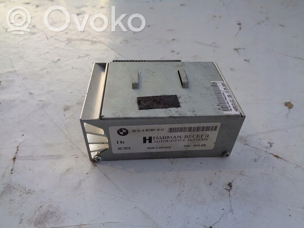 BMW X3 E83 Garso stiprintuvas 