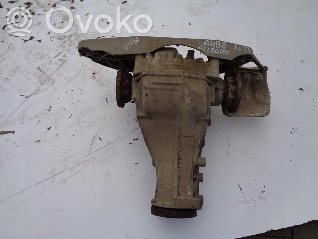 Audi A4 S4 B8 8K Rear differential 