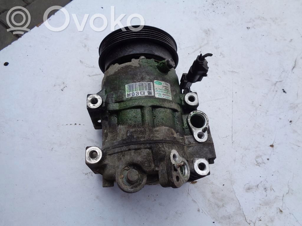 Air conditioning (A/C) compressor (pump)