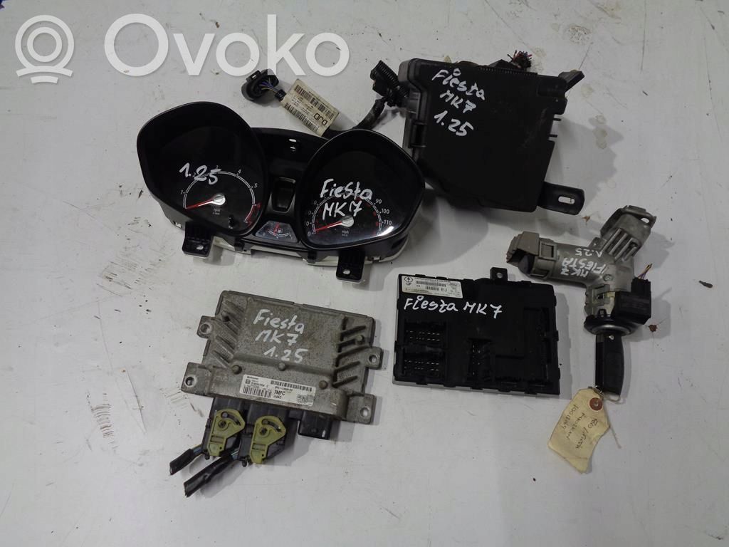 Ford Fiesta Engine control unit/module 