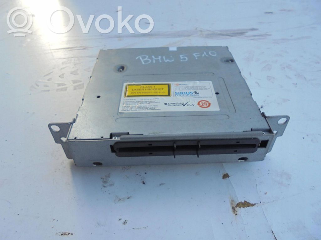 BMW 5 F10 F11 Radija/ CD/DVD grotuvas/ navigacija 