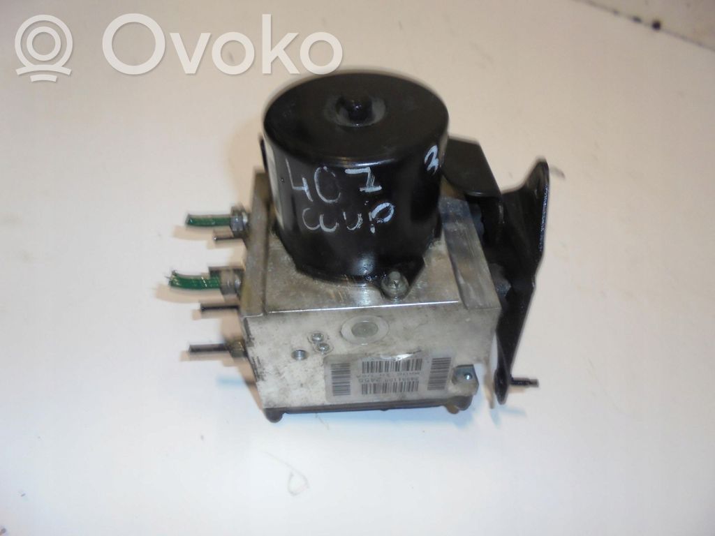Peugeot 407 Bomba de ABS 