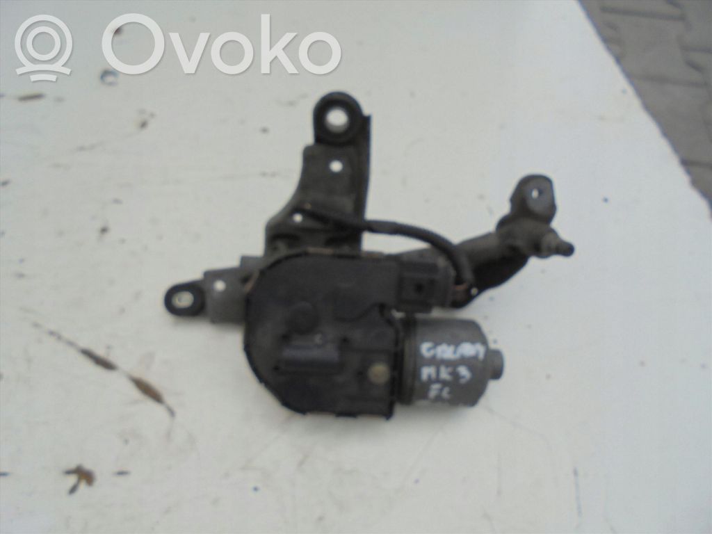Motor del limpiaparabrisas