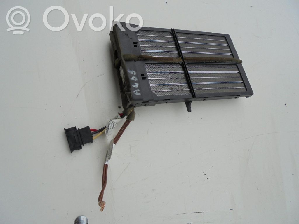 Audi A4 S4 B8 8K Elektrisks mazais salona radiators 