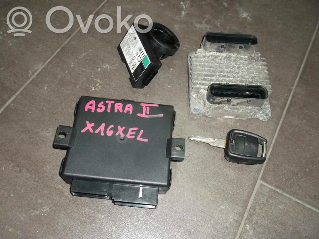 Unité de commande, module ECU de moteur   X16XEL
