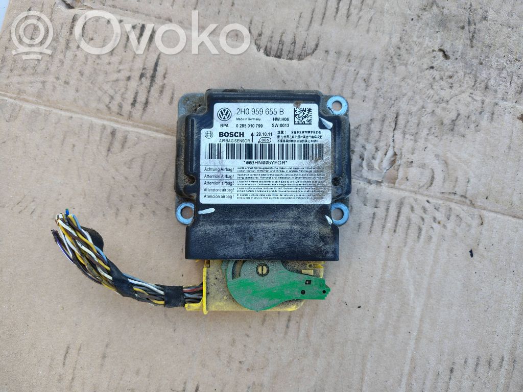 Volkswagen Caddy Unitate/modul de comandă airbaguri 