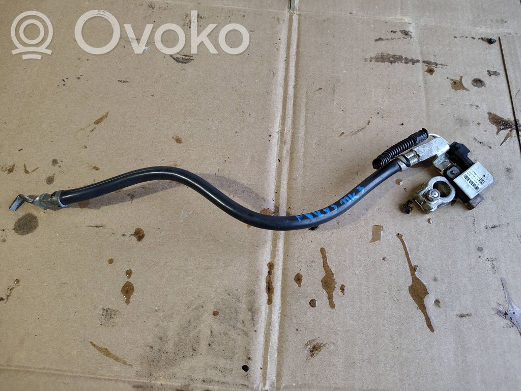 Negative earth cable (battery)   AV6N10C679BD