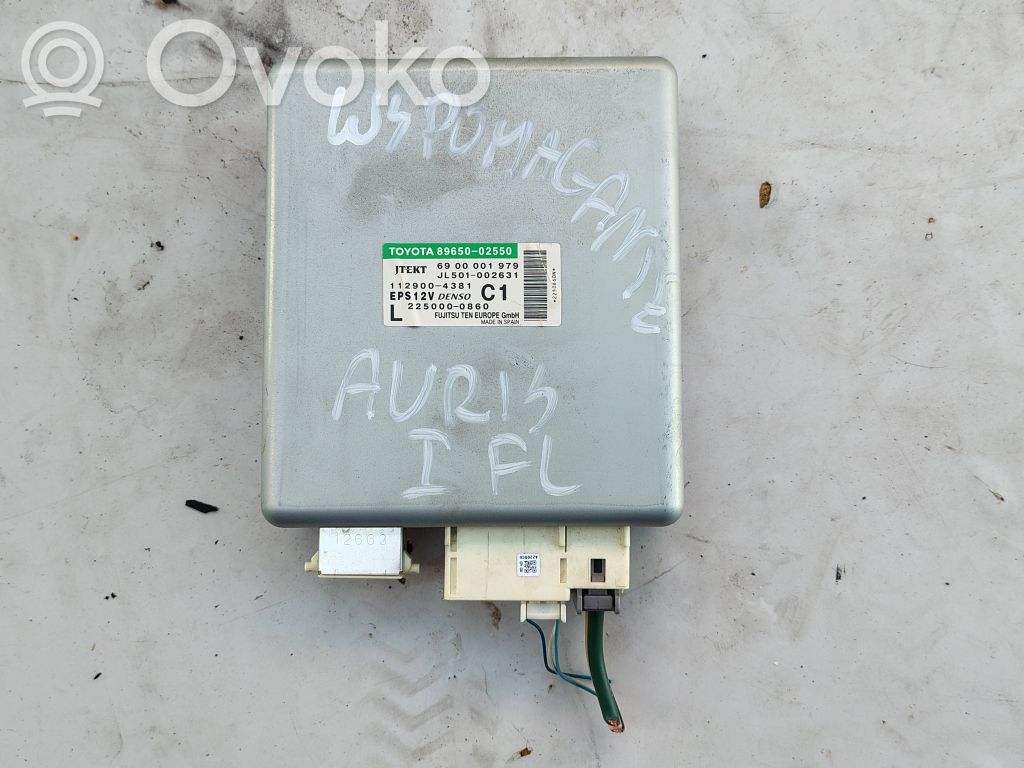 Toyota Auris 150 Other control units/modules 