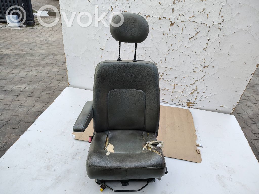 Front driver seat