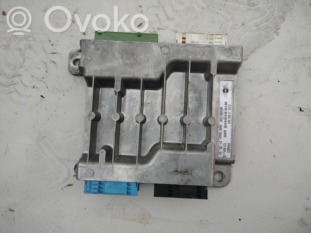 Mini One - Cooper R50 - 53 Engine control unit/module ECU 
