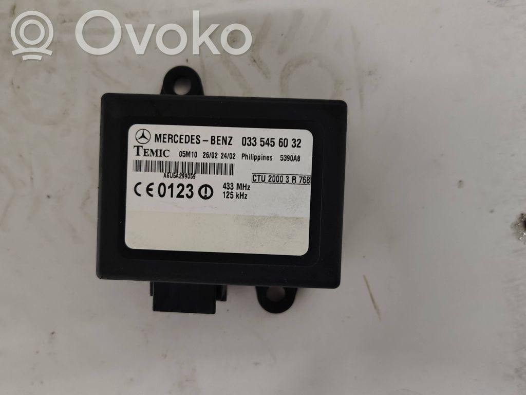 Mercedes-Benz Sprinter W901 W902 W903 W904 Moduł / Sterownik immobilizera 