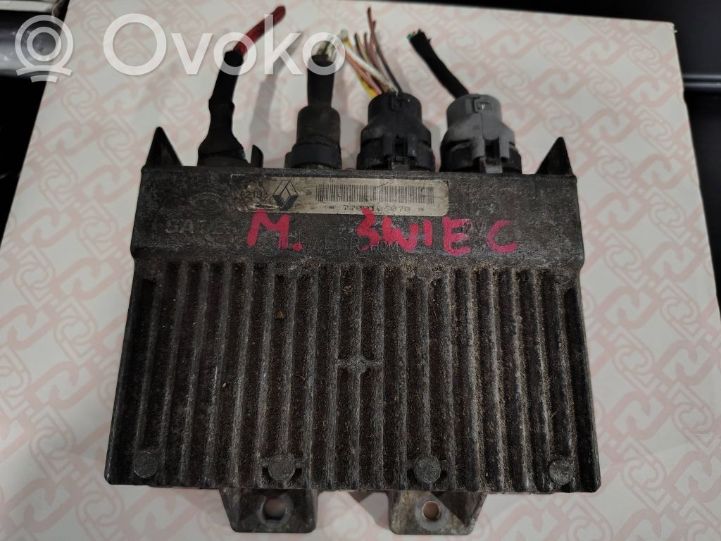 Renault Laguna II Glow plug pre-heat relay 