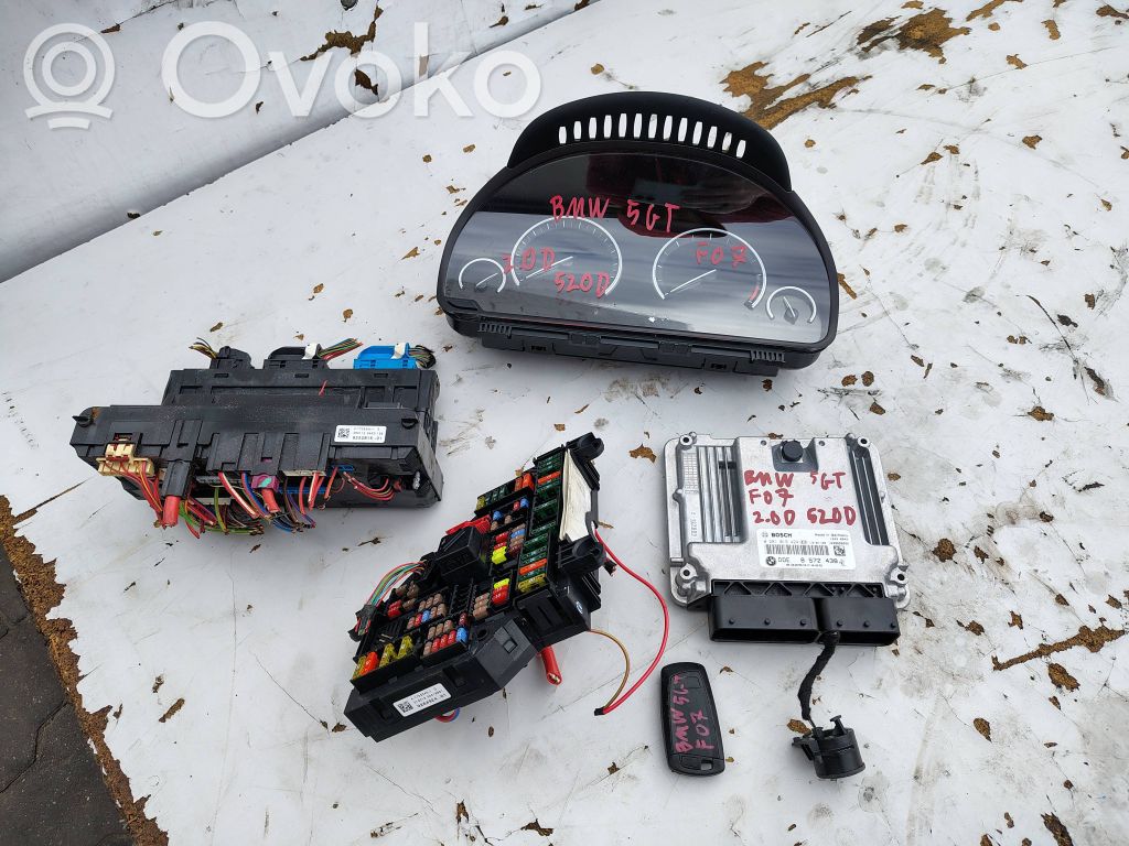 BMW 5 GT F07 Engine control unit/module 