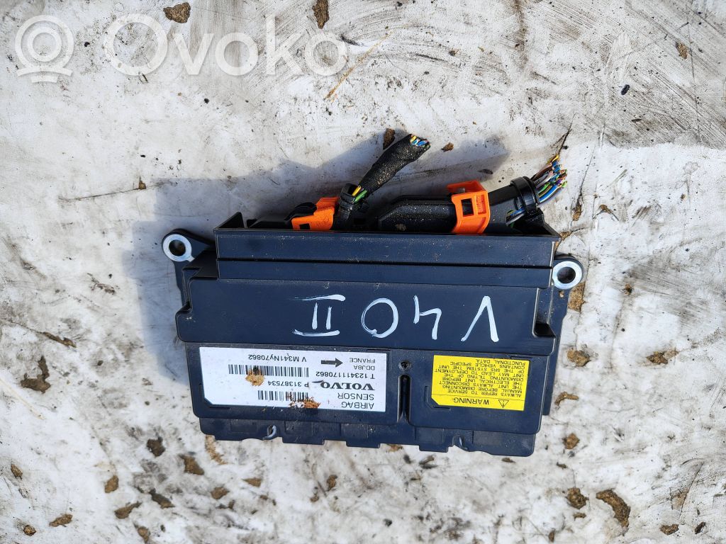 Volvo V40 Airbag control unit/module 