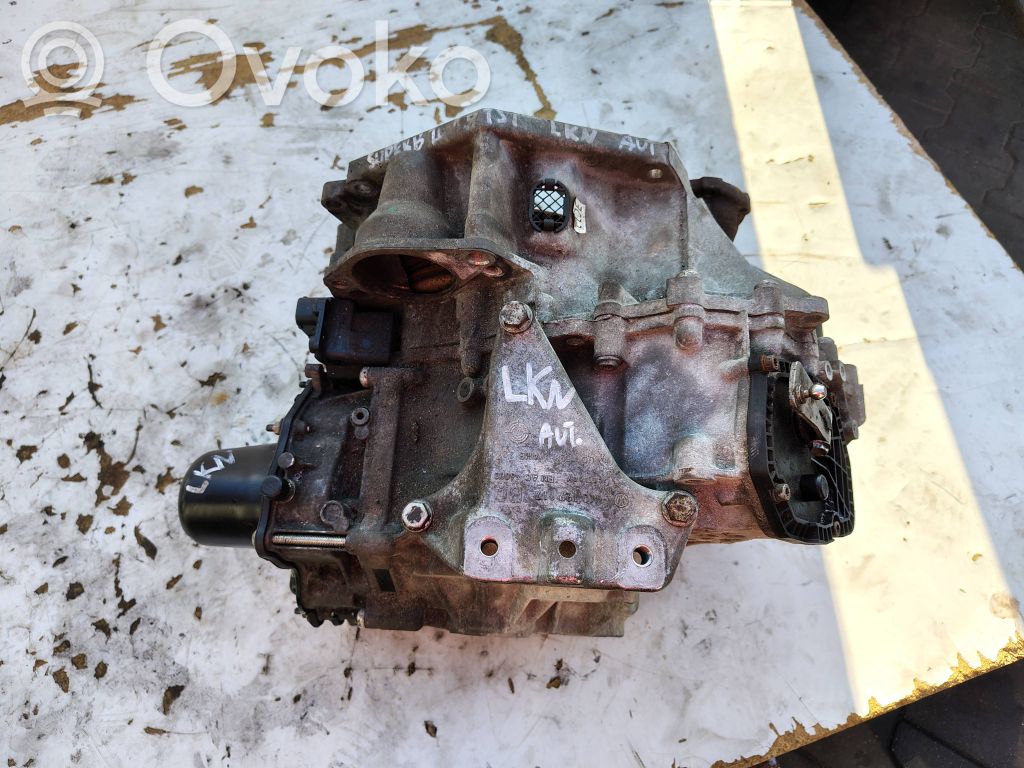Skoda Superb B5 (3U) Automatic gearbox 