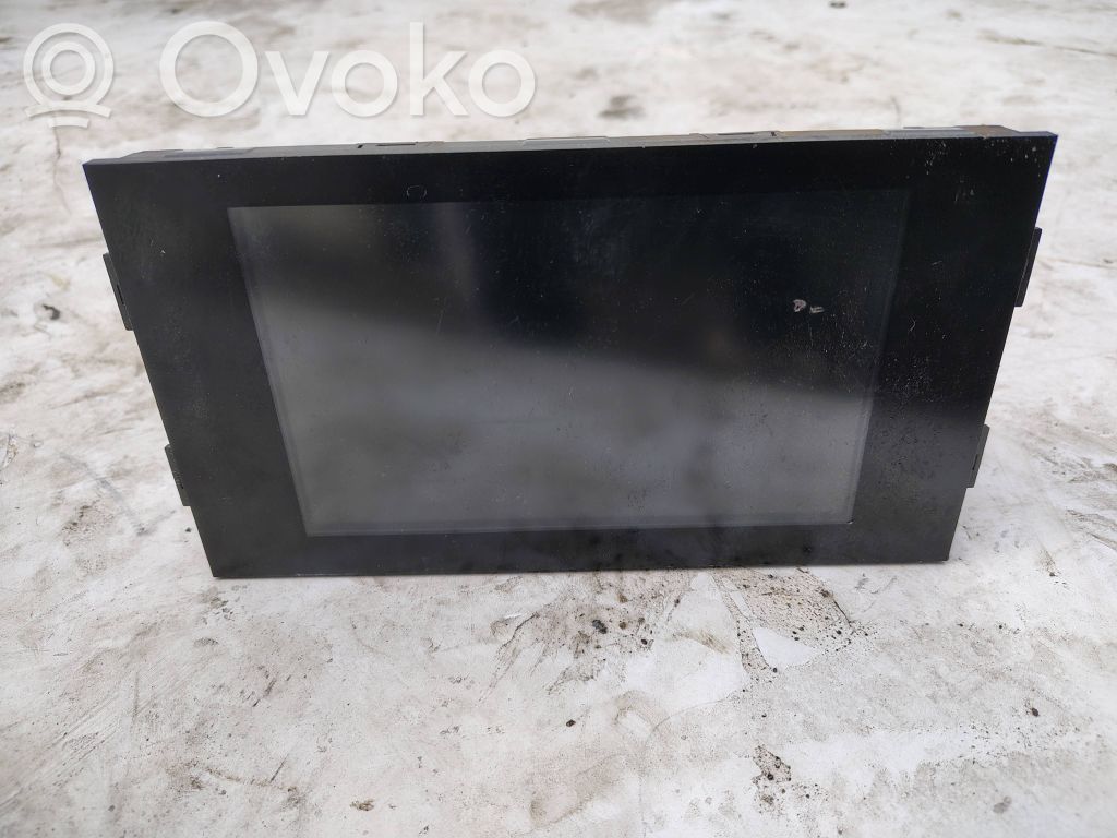 Peugeot 308 Screen/display/small screen 