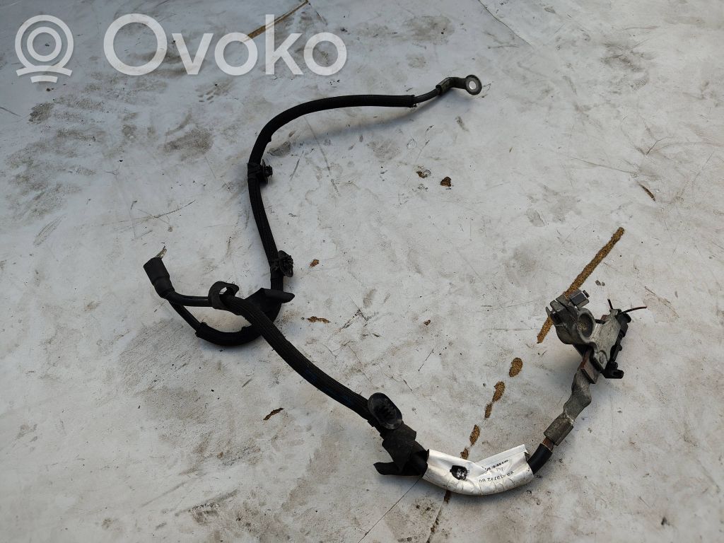 Peugeot 208 I Cable negativo de tierra (batería) 