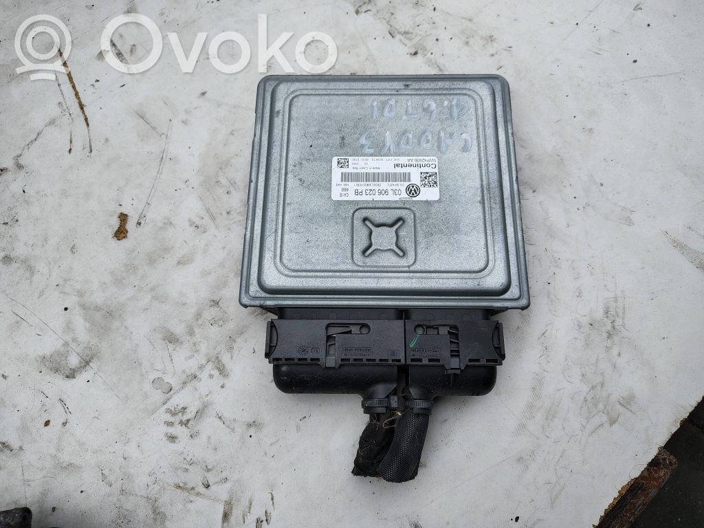 Volkswagen Caddy Engine control unit/module 