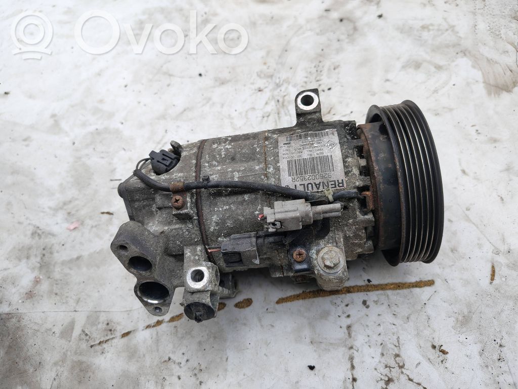 Renault Clio IV Compresseur de climatisation 