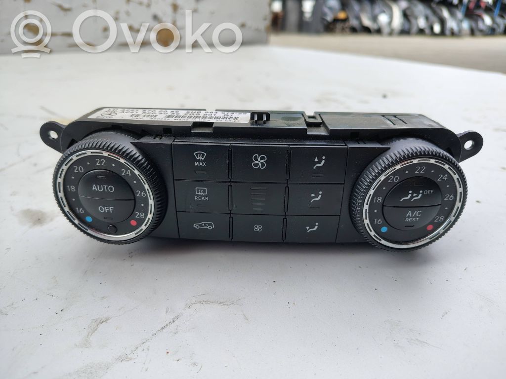 Mercedes-Benz ML W164 Panel klimatyzacji 