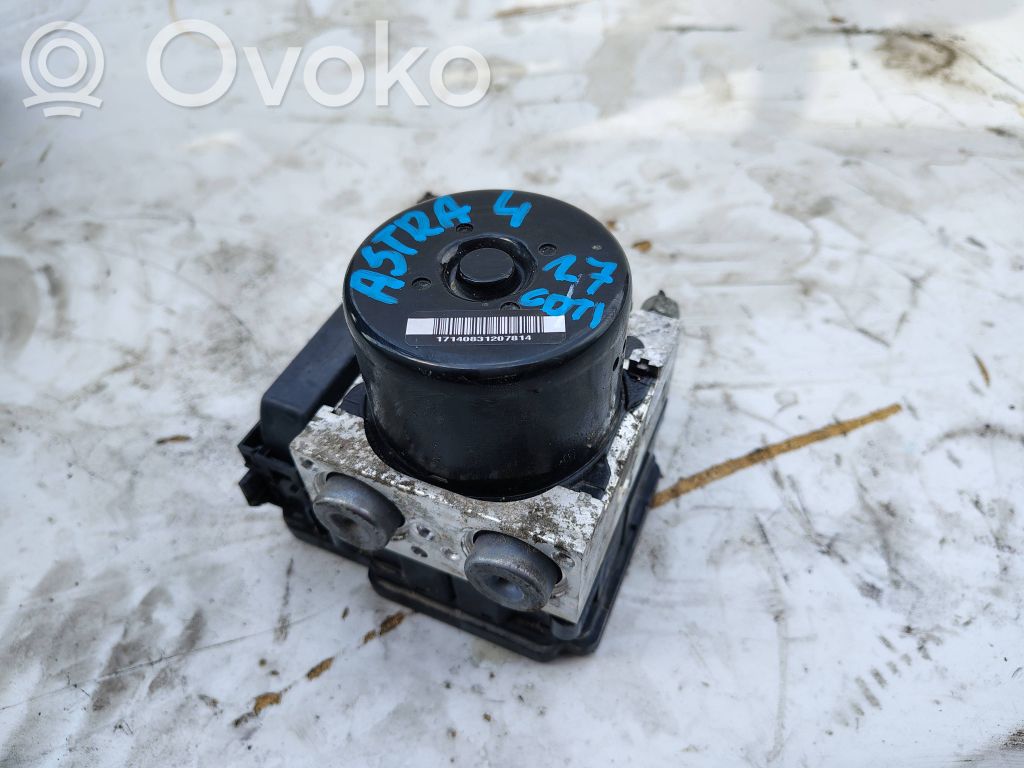 Vauxhall Astra J ABS Pump 